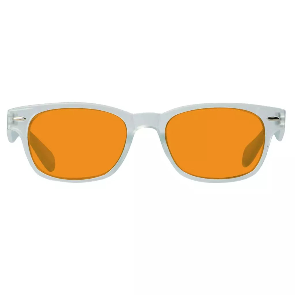 Cat Eye Orange Tinted Blue Light Blocking Glasses for Women