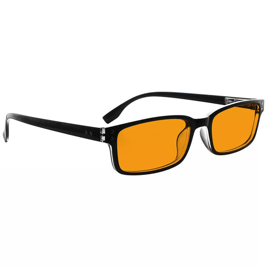 Orange Tinted Blue Light Blocking Glasses for Women Men