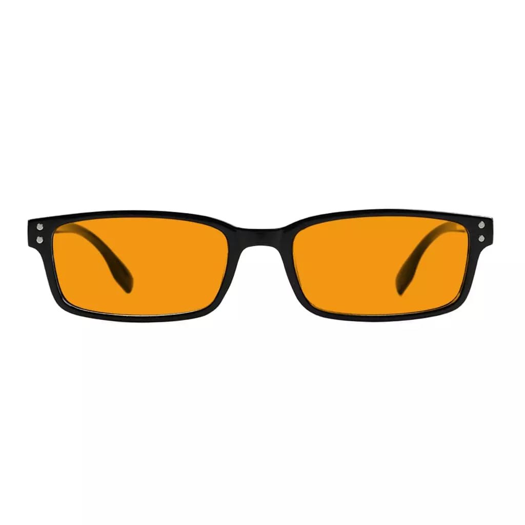 Orange Tinted Blue Light Blocking Glasses for Women Men