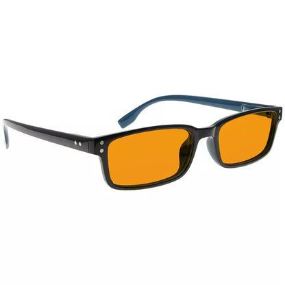 Orange Tinted Blue Light Blocking Glasses for Women Men