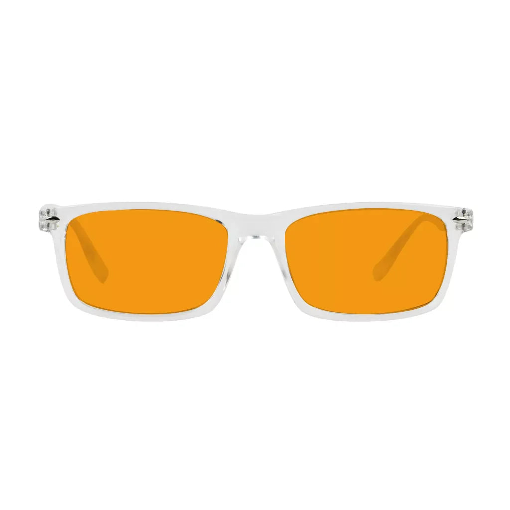 Cgbat Blue Light Blocking Glasses Orange Tinted