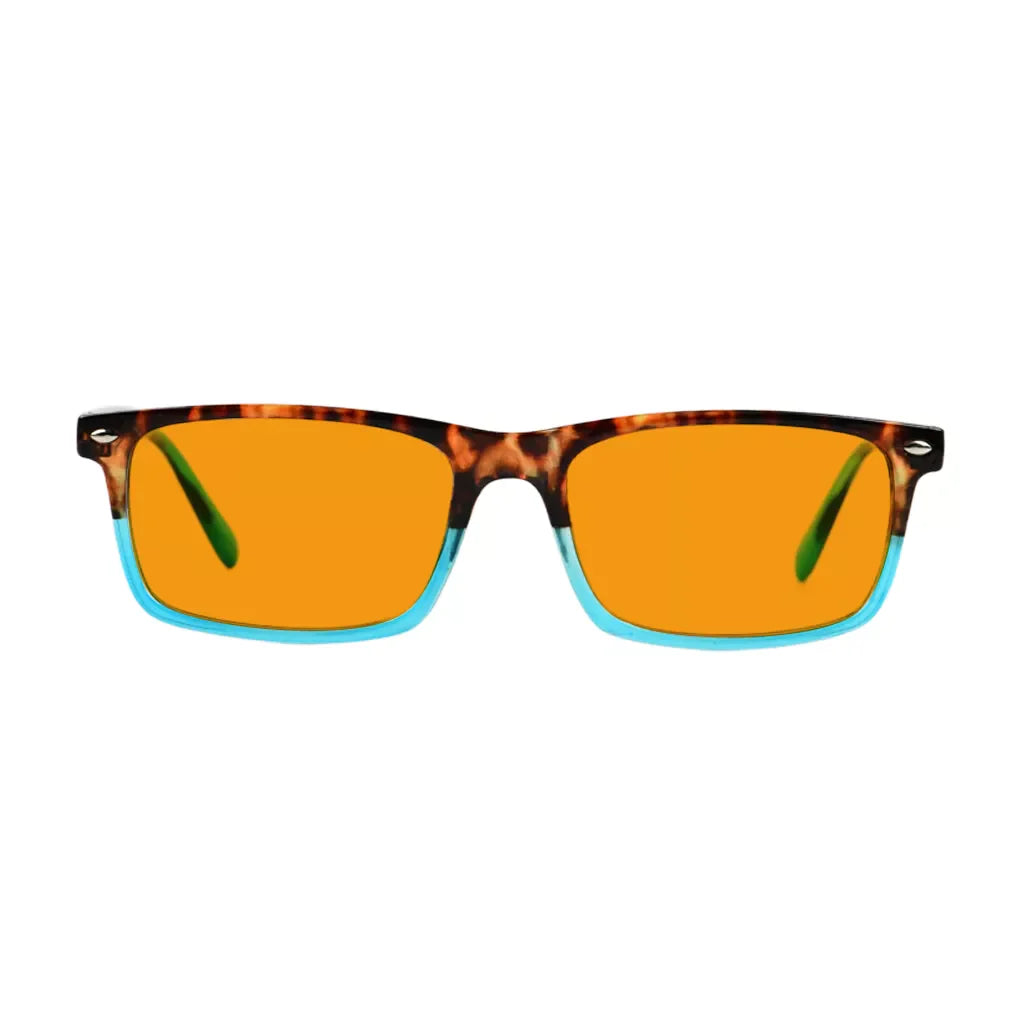 Cgbat Blue Light Blocking Reading Glasses Orange Tinted