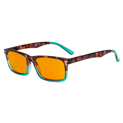 Cgbat Blue Light Blocking Glasses Orange Tinted