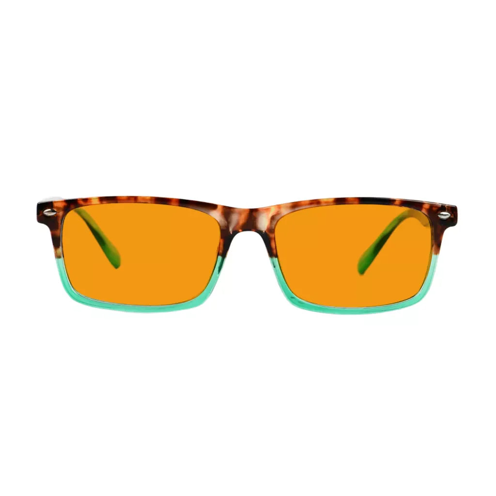 Cgbat Blue Light Blocking Glasses Orange Tinted