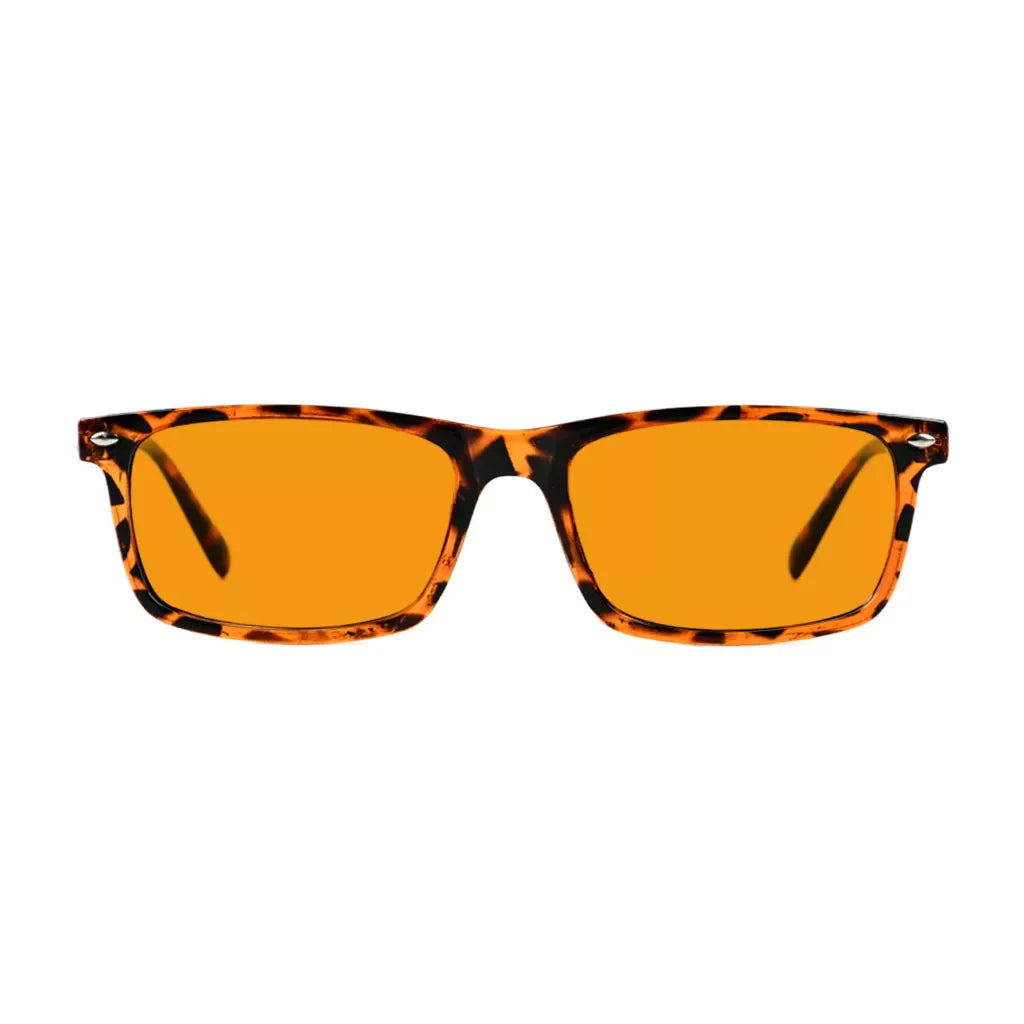 Cgbat Blue Light Blocking Glasses Orange Tinted