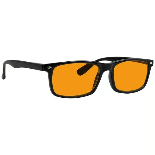 Orange Tinted Blue Light Blocking Glasses for Men and Women