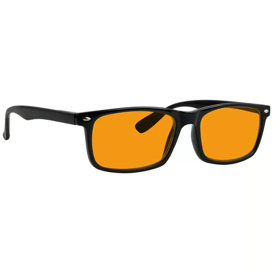 Orange Tinted Blue Light Blocking Glasses for Men and Women