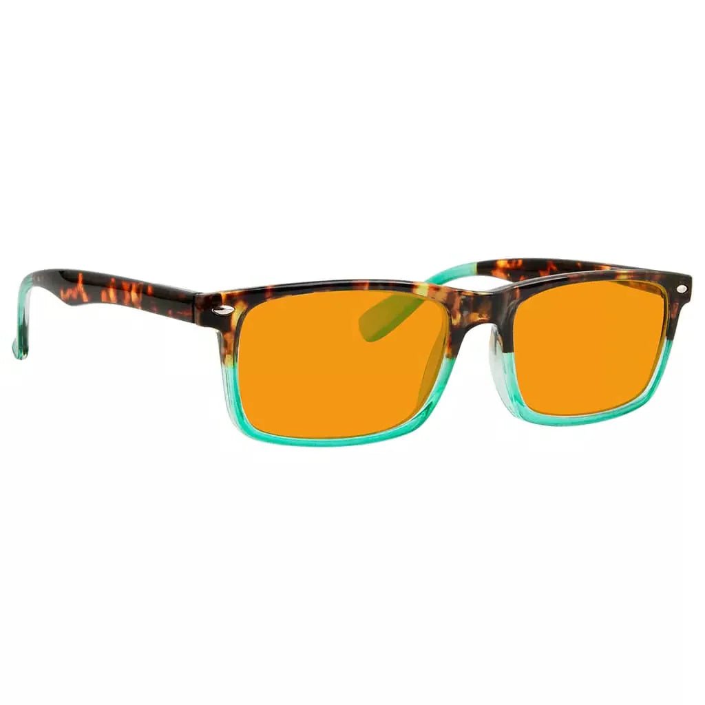 Orange Tinted Blue Light Blocking Glasses for Men and Women