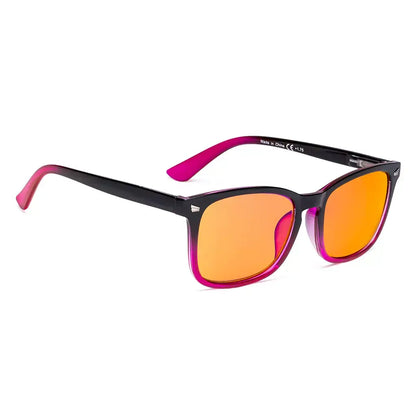 Cgaab Blue Light Blocking Glasses Orange Tinted