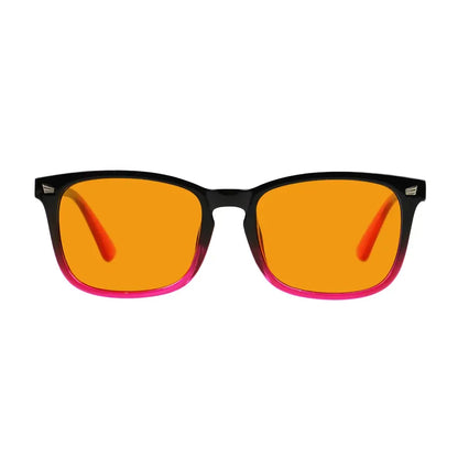 Cgaab Blue Light Blocking Glasses Orange Tinted