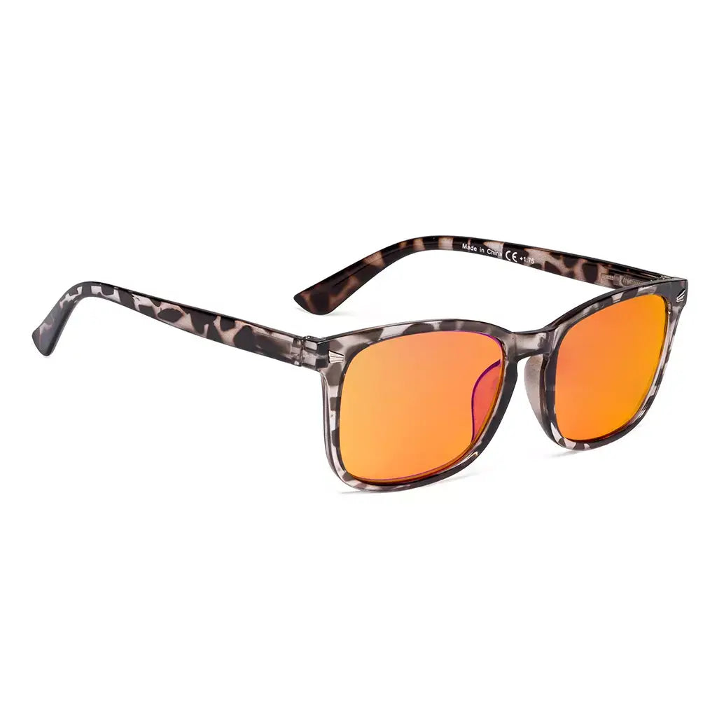 Cgaab Blue Light Blocking Glasses Orange Tinted