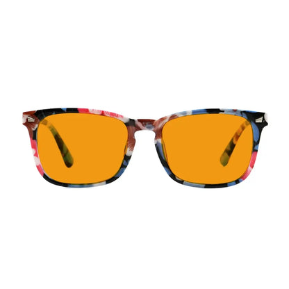 Cgaab Blue Light Blocking Glasses Orange Tinted