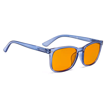 Cgaab Blue Light Blocking Reading Glasses Orange Tinted