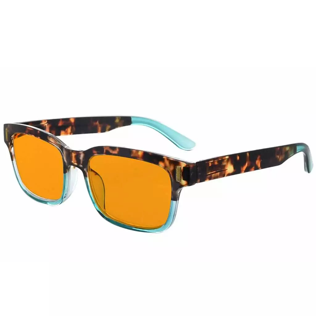 Orange Tinted Blue Light Blocking Reading Glasses Momen