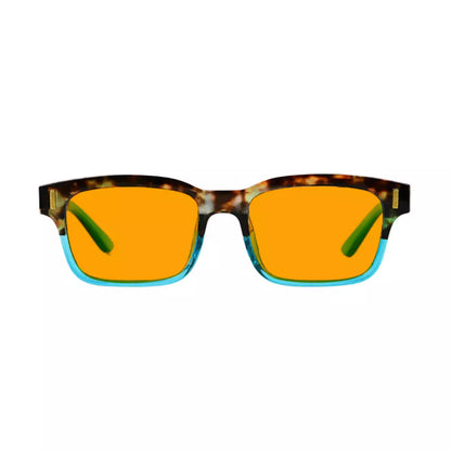 Orange Tinted Blue Light Blocking Reading Glasses Momen