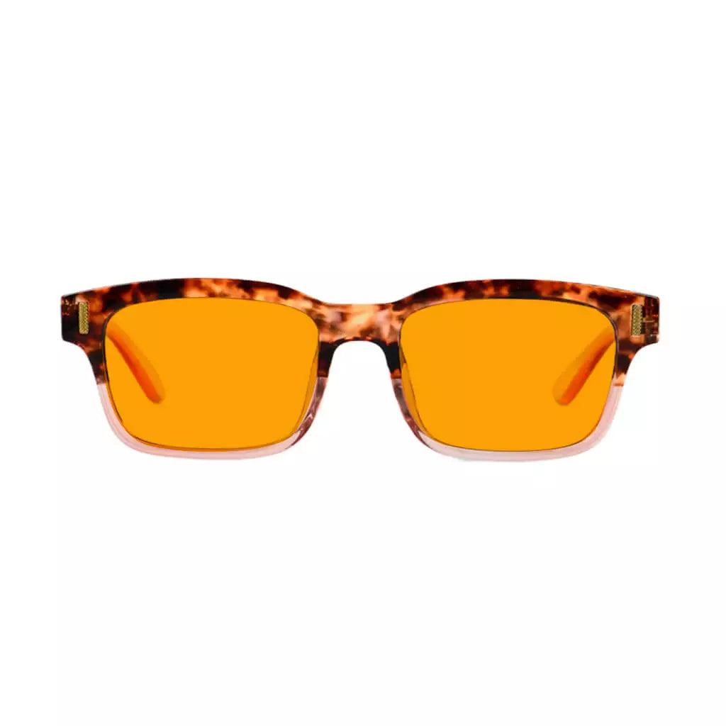 Orange Tinted Blue Light Blocking Reading Glasses Momen