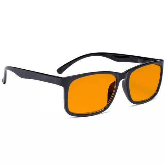 Orange Tinted Blue Light Blocking Reading Glasses Women Men