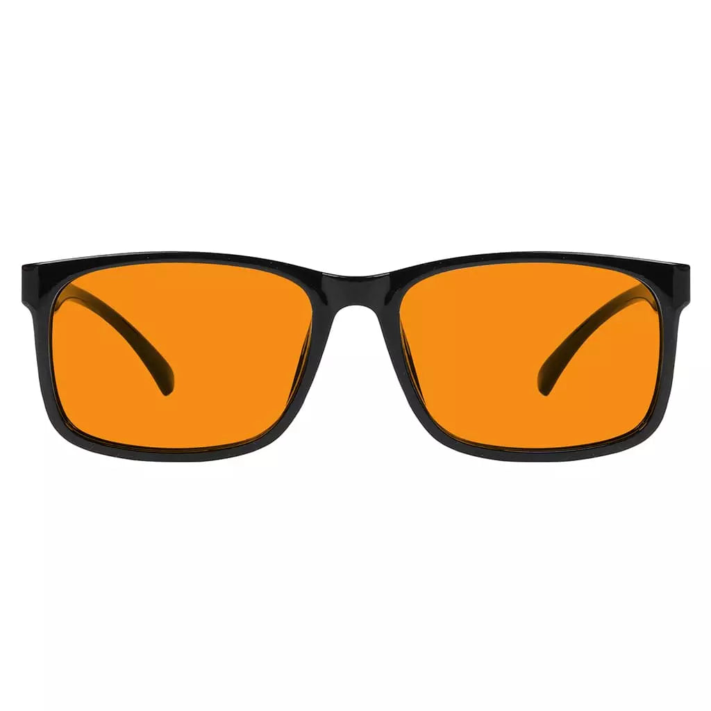 Orange Tinted Blue Light Blocking Reading Glasses Women Men