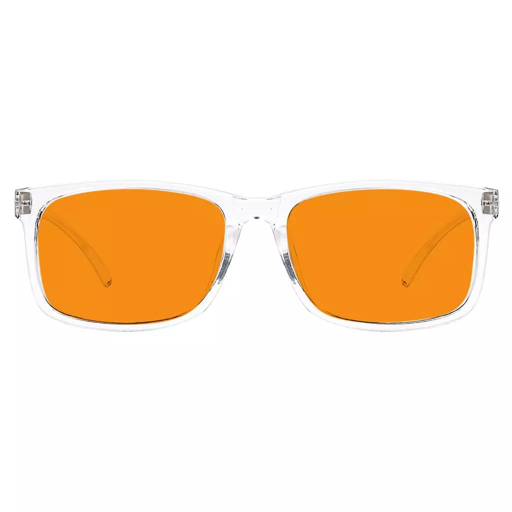 Orange Tinted Blue Light Blocking Reading Glasses Women Men