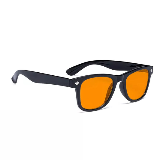 Orange Tinted Bifocal Blue Light Blocking Glasses Women Men