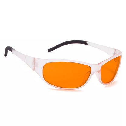 Orange Tinted Blue Light Blocking Glasses Women Men