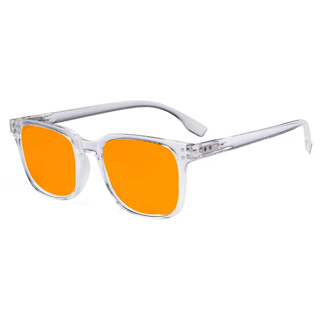 Cgbas Blue Light Blocking Reading Glasses Orange Tinted