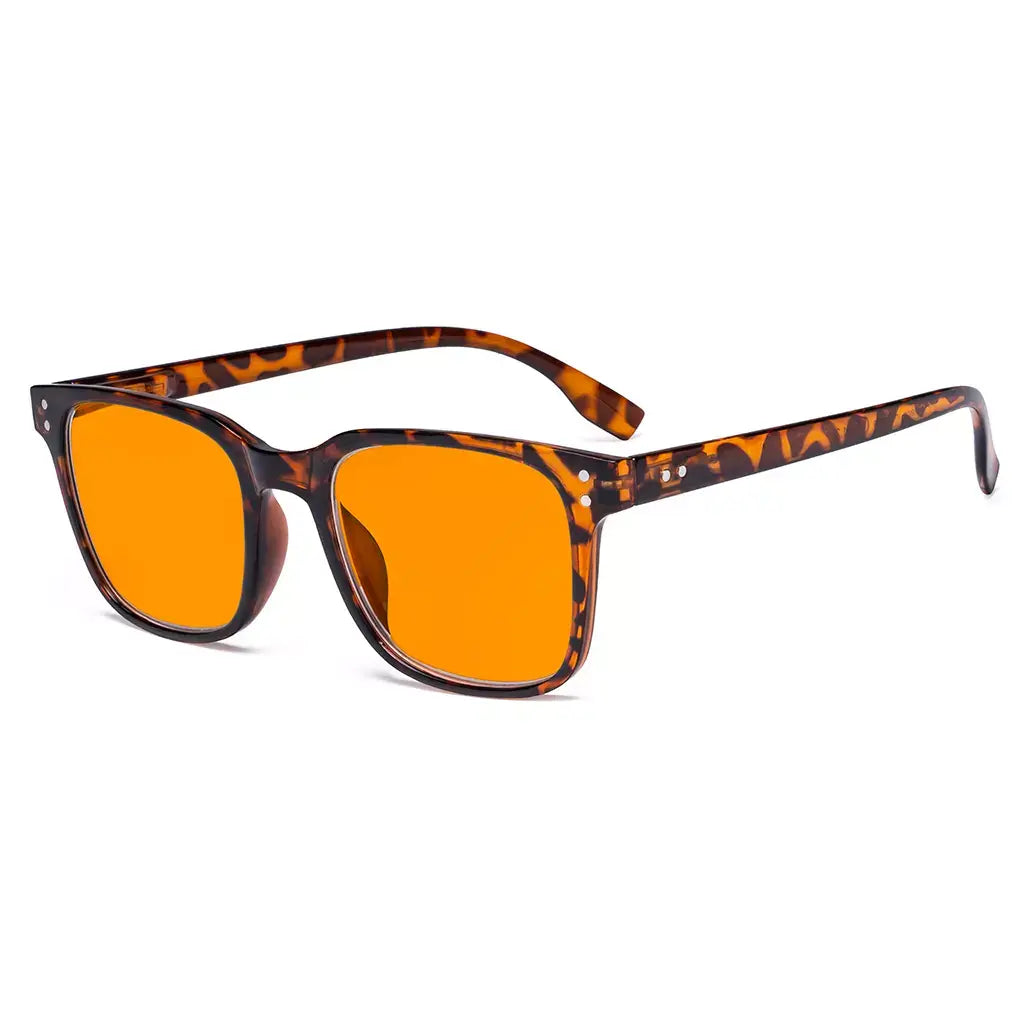 Cgbas Blue Light Blocking Reading Glasses Orange Tinted