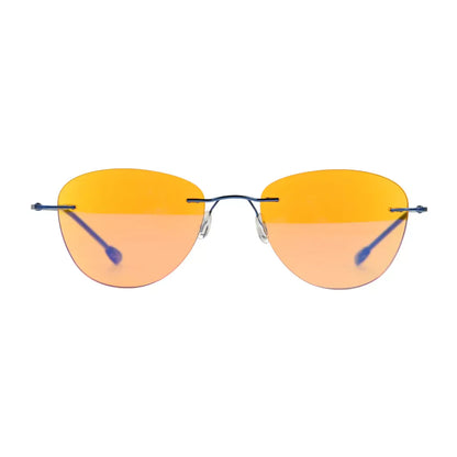 Cgbau Blue Light Blocking Reading Glasses Orange Tinted