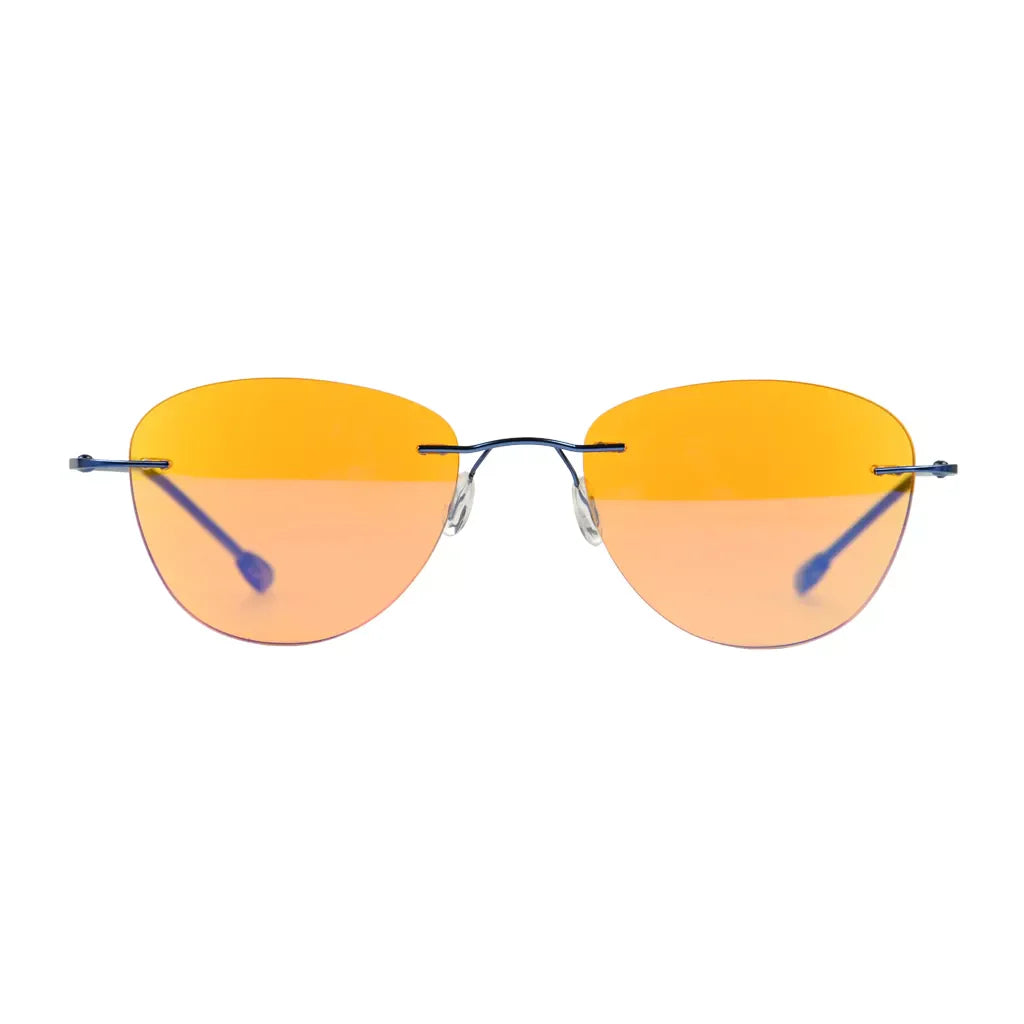 Cgbau Blue Light Blocking Glasses Orange Tinted