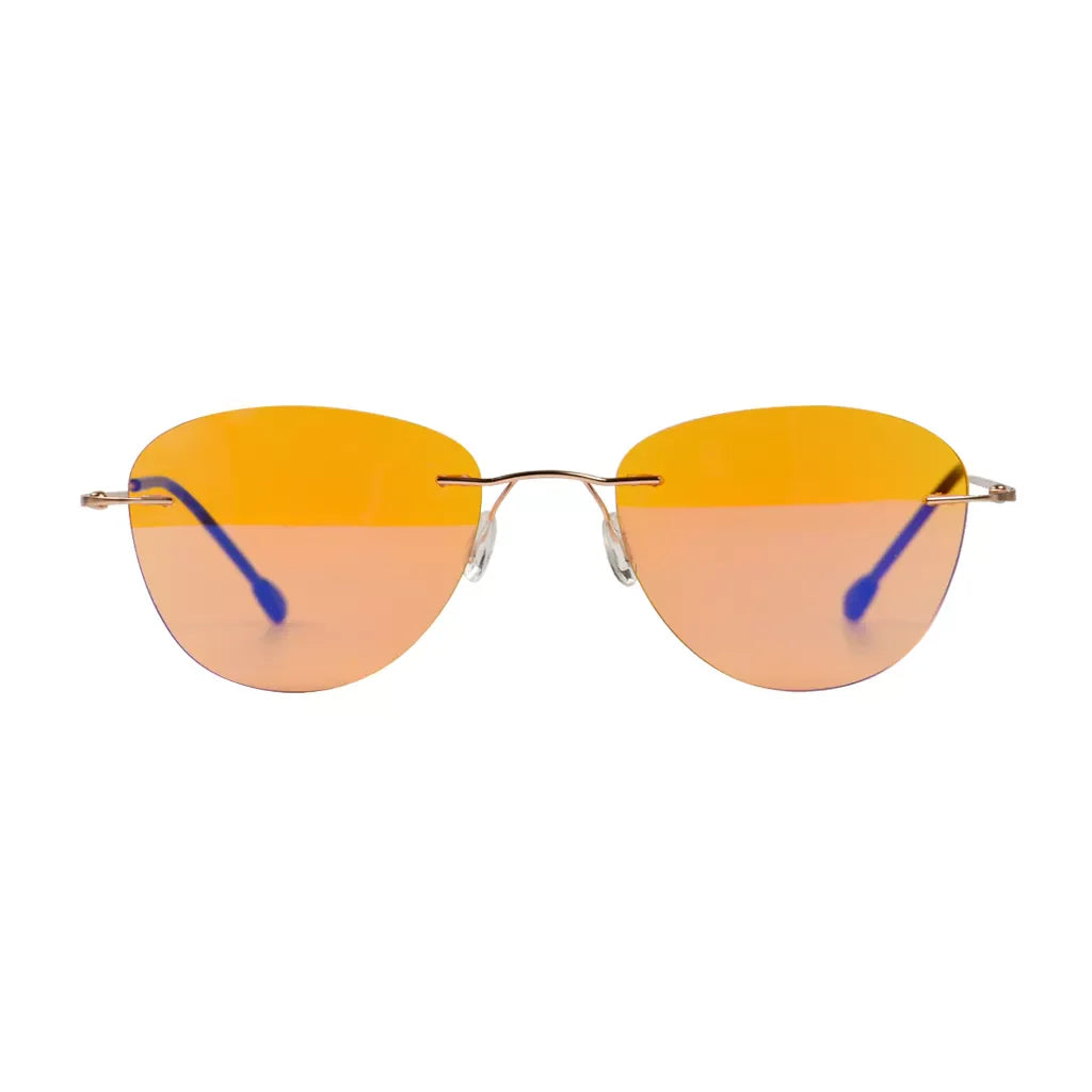 Cgbau Blue Light Blocking Glasses Orange Tinted