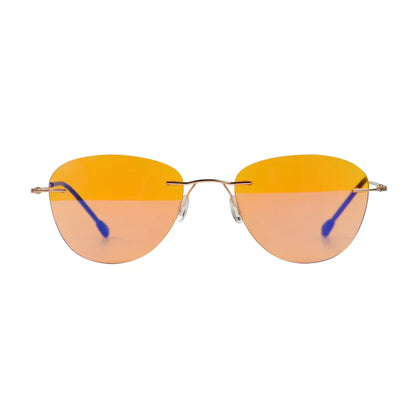 Cgbau Blue Light Blocking Reading Glasses Orange Tinted