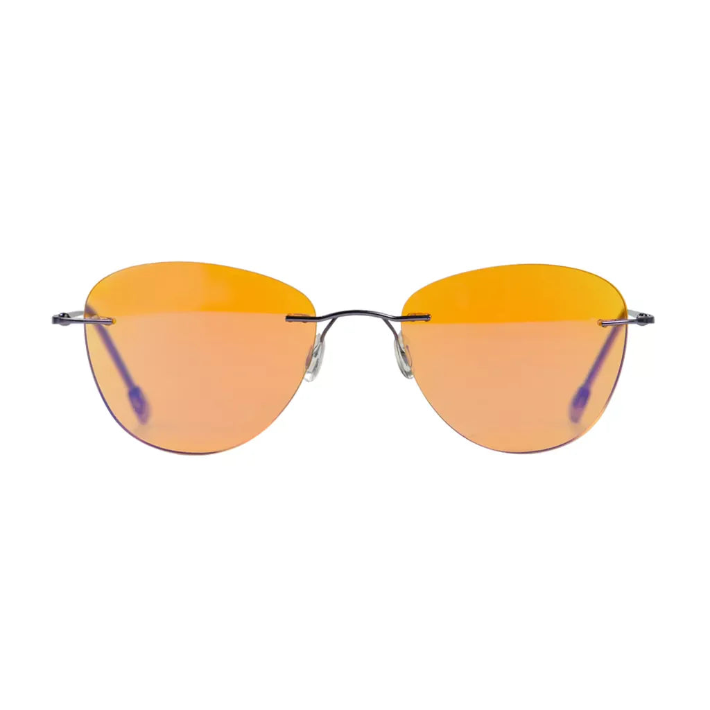 Cgbau Blue Light Blocking Glasses Orange Tinted