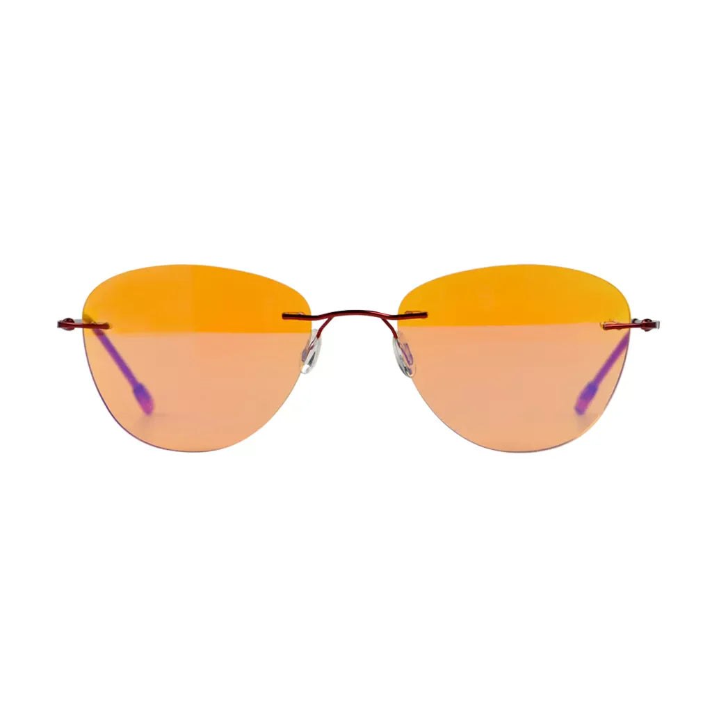 Cgbau Blue Light Blocking Reading Glasses Orange Tinted