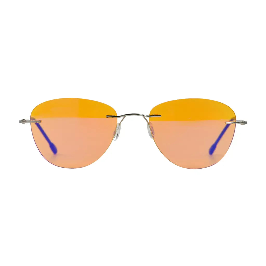 Cgbau Blue Light Blocking Glasses Orange Tinted