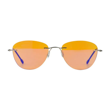 Cgbau Blue Light Blocking Glasses Orange Tinted