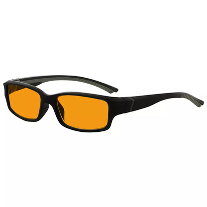 Cgbar Blue Light Blocking Reading Glasses Orange Tinted