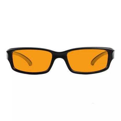 Cgbar Blue Light Blocking Glasses Orange Tinted