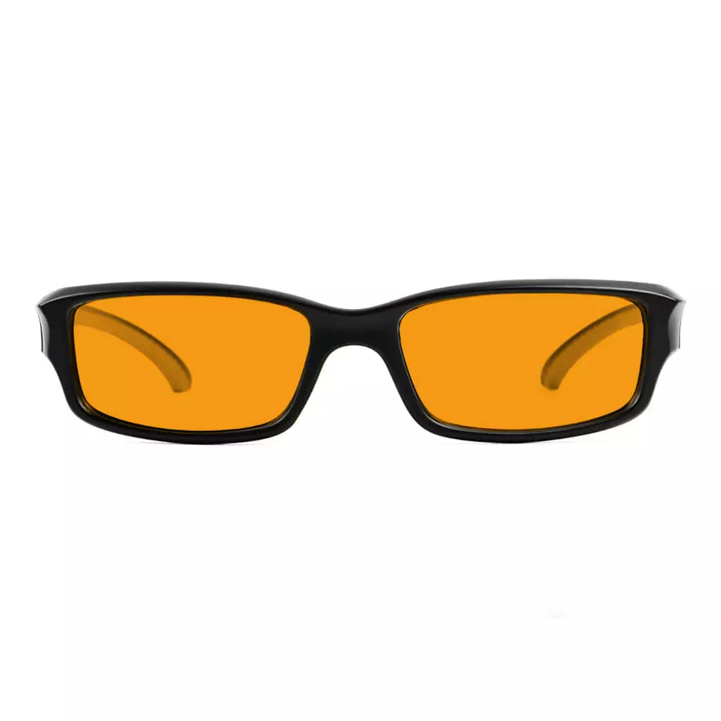 Cgbar Blue Light Blocking Reading Glasses Orange Tinted