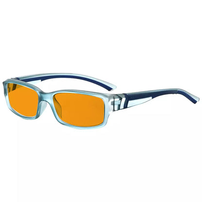 Cgbar Blue Light Blocking Reading Glasses Orange Tinted