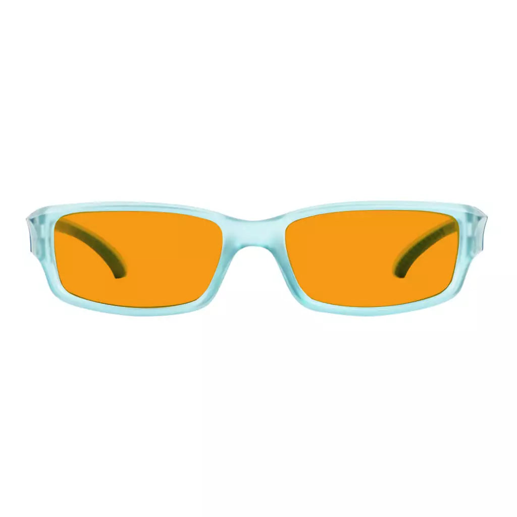 Cgbar Blue Light Blocking Reading Glasses Orange Tinted