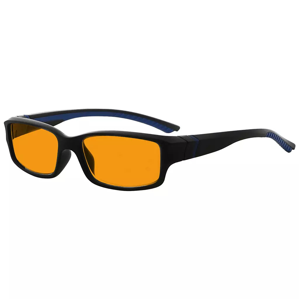 Cgbar Blue Light Blocking Glasses Orange Tinted