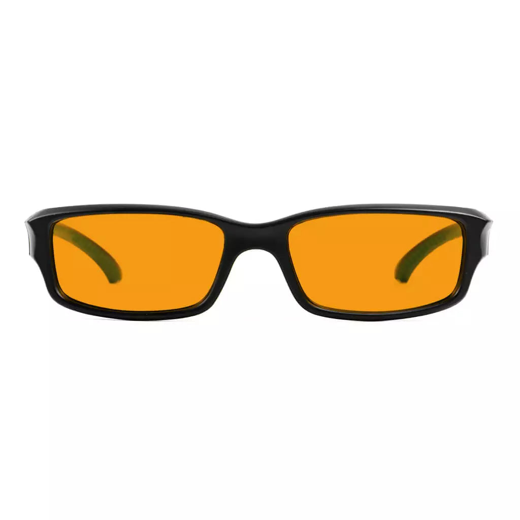 Cgbar Blue Light Blocking Glasses Orange Tinted