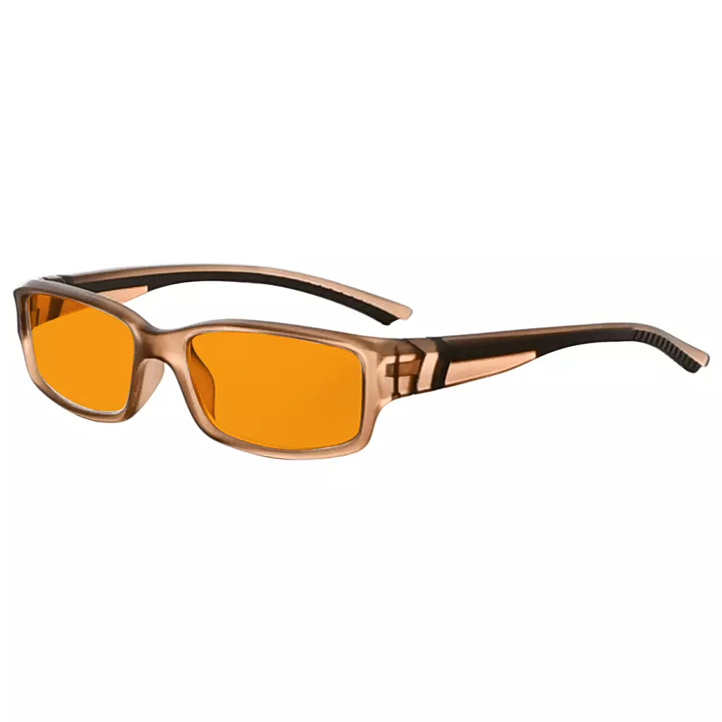 Cgbar Blue Light Blocking Glasses Orange Tinted