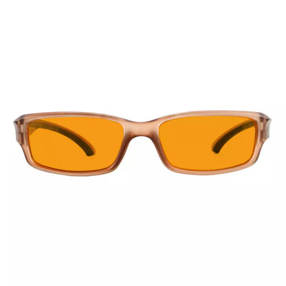 Cgbar Blue Light Blocking Glasses Orange Tinted