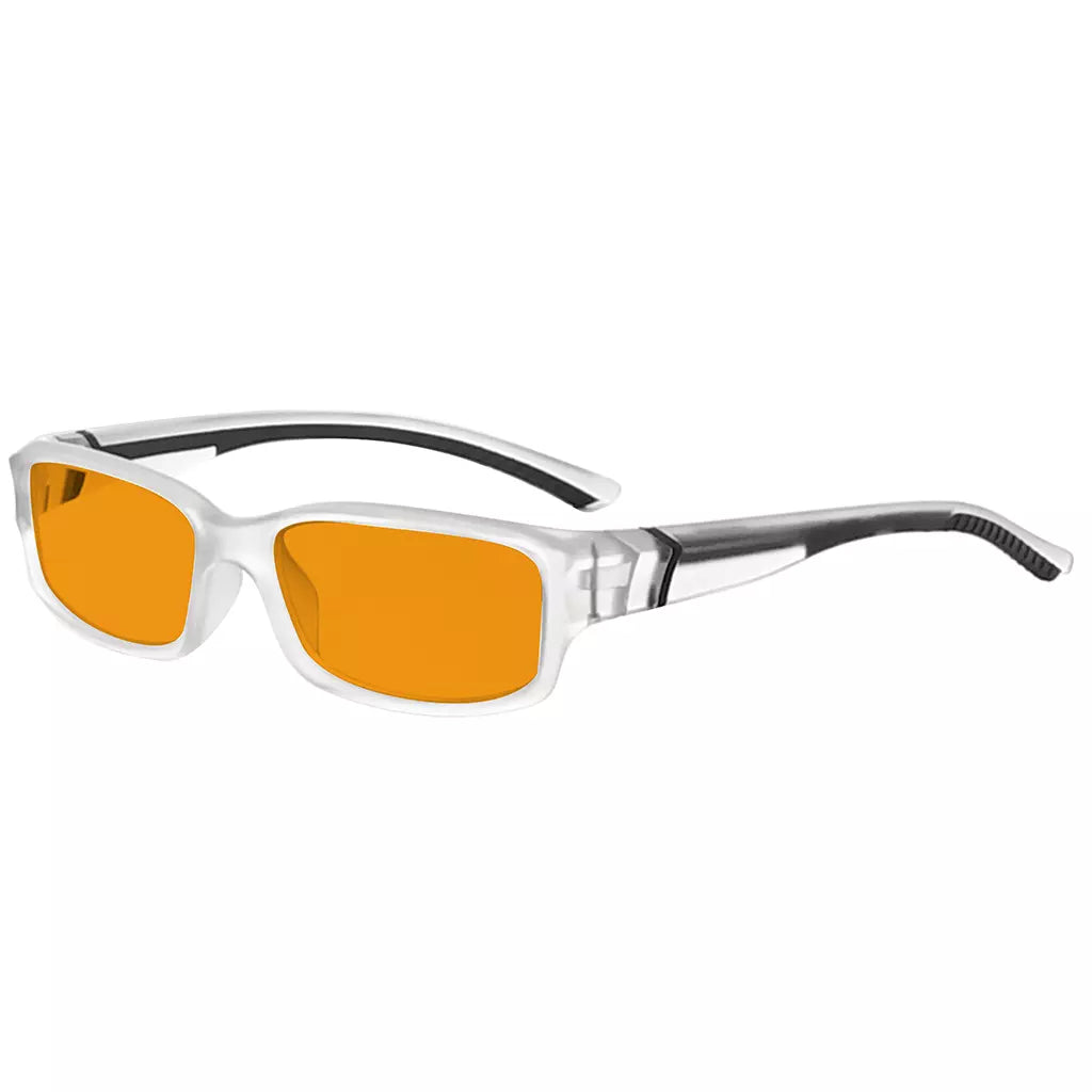 Cgbar Blue Light Blocking Reading Glasses Orange Tinted