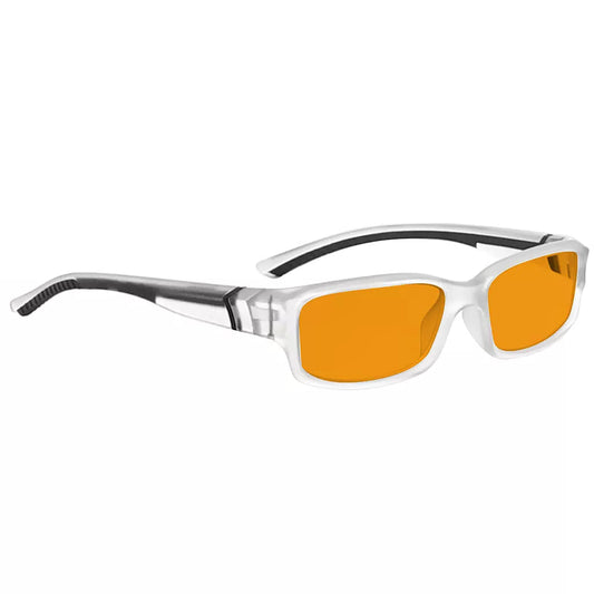 Cgbar Blue Light Blocking Glasses Orange Tinted