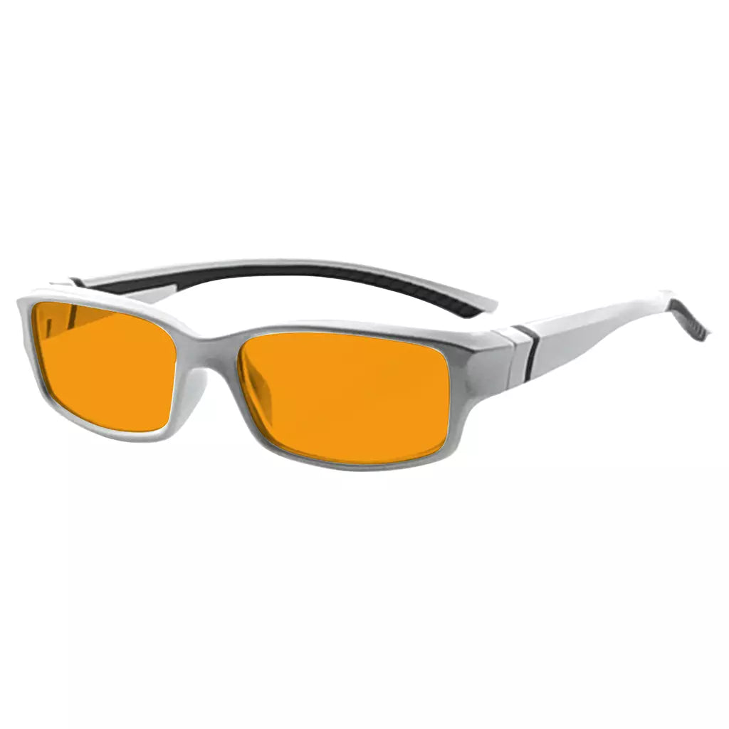 Cgbar Blue Light Blocking Glasses Orange Tinted