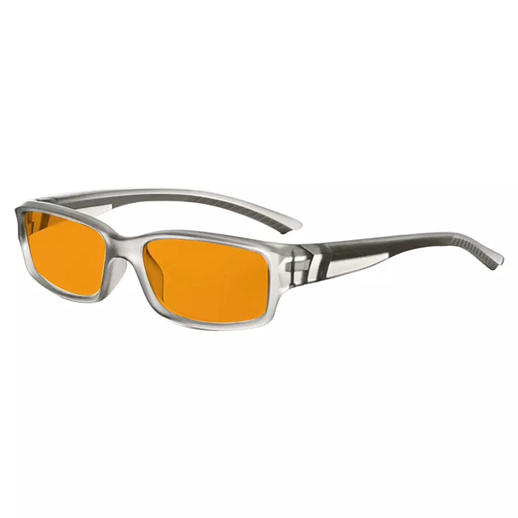 Cgbar Blue Light Blocking Reading Glasses Orange Tinted