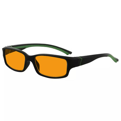 Cgbar Blue Light Blocking Glasses Orange Tinted