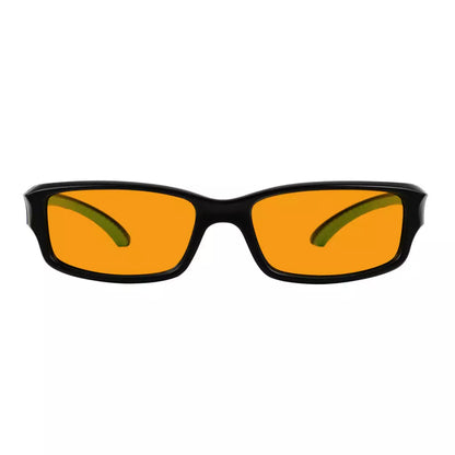 Cgbar Blue Light Blocking Glasses Orange Tinted